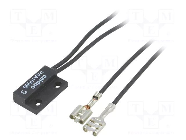 Reed switch; Pswitch: 10W; 23x14x6mm; Connection: cables; 500mA CELDUC PAA10060