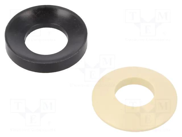 Bearing: spherical; Øout: 23mm; Øint: 20.2mm; iglidur® W300; H: 7mm IGUS SAM-20