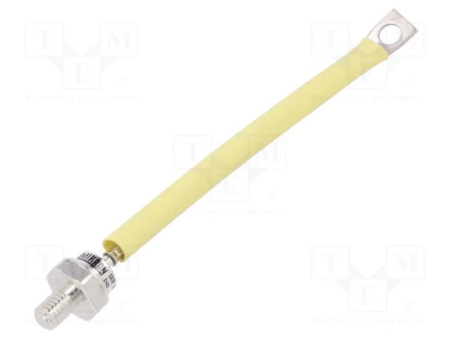 Diode: rectifying; 1.6kV; 72A; cathode to stud; E12; M8; screw type SEMIKRON DANFOSS SKR70/16