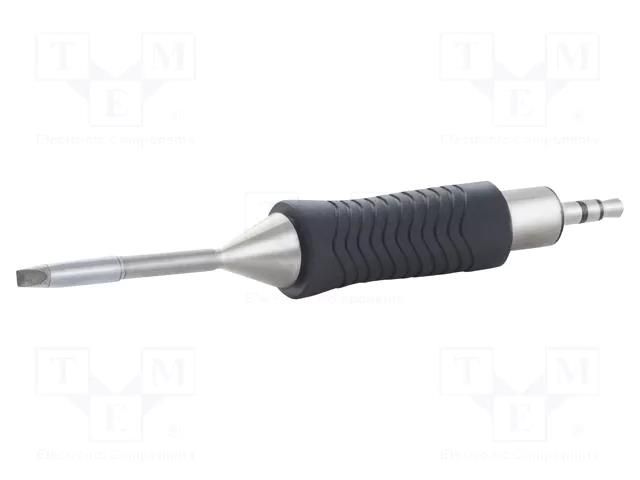 Tip; chisel; 2.2x0.4mm; for  soldering iron; 40W WELLER WEL.RTM-022SMS