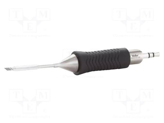 Tip; knife; 2.5x0.3mm; for  soldering iron; 40W WELLER WEL.RTM-025K