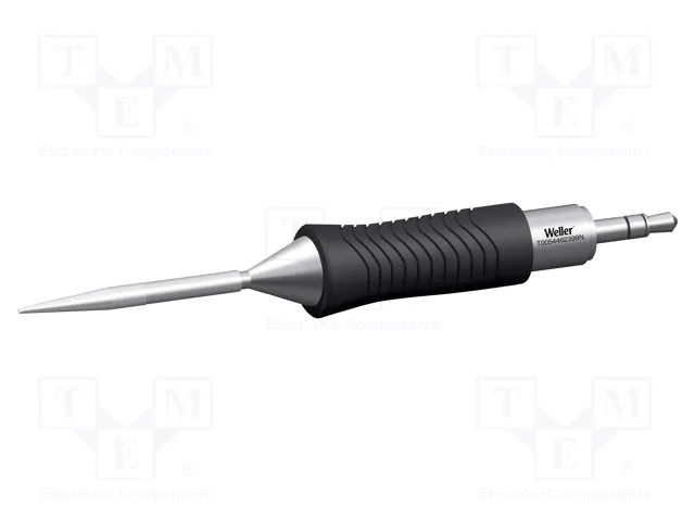 Tip; chisel; 0.8x0.3mm; for  soldering iron; 40W WELLER WEL.RTM-008SMS
