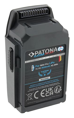 PATONA Platinum Battery f. PATONA Akku f. DJI Mavic Mavic Pro Mavic Pro Platinum CP.PT.000587 GP785075-38300DB, PATONA 6735 4055655232807