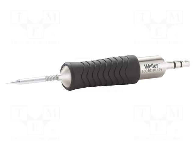 Tip; conical; 0.1mm; non wettable tip; for  soldering iron; 40W WELLER WEL.RTP-001CMSNW