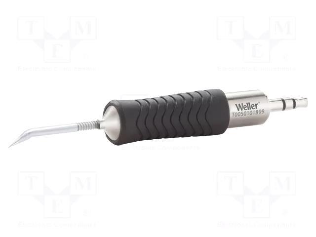 Tip; bent conical; 0.2mm; for  soldering iron; 40W WELLER WEL.RTP-002CXMS