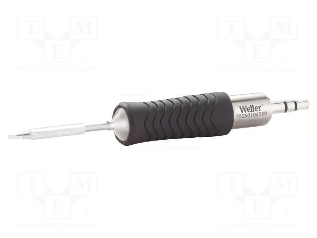 Tip; chisel; 1x0.3mm; for  soldering iron; 40W WELLER WEL.RTP-010S