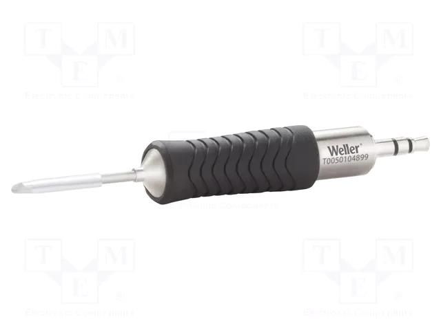Tip; wave; 2mm; for  soldering iron; 40W WELLER WEL.RTP-020G
