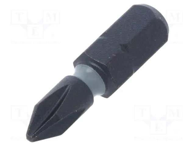 Screwdriver bit; Phillips; PH1; Overall len: 25mm C.K CK-T4560-PH1