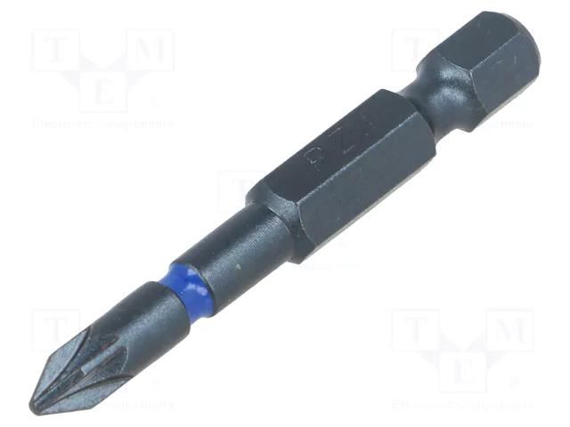 Screwdriver bit; Pozidriv®; PZ1; Overall len: 50mm C.K CK-T4560-PZ1L