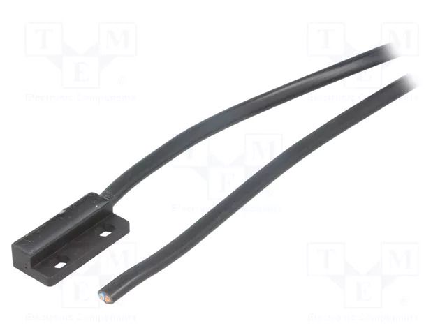 Reed switch; Pswitch: 10W; 32x15x6.8mm; Connection: cables; 0.5A CELDUC PLA13750