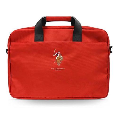 US Polo Assn. bag for a 16&quot; laptop - red, U.S. Polo Assn. 3700740490754 3700740490754