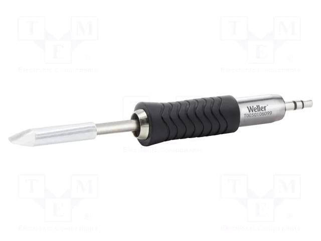 Tip; chisel; 3.2x0.8mm; for  soldering iron; 150W WELLER WEL.RTU-032SMS