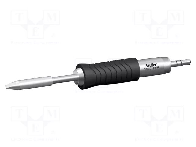 Tip; chisel; 2.2x0.6mm; for  soldering iron; 150W WELLER WEL.RTU-022SMS