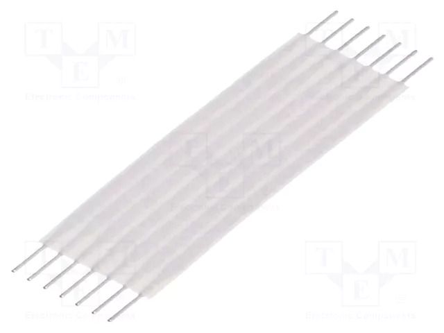 Connector: jumper cable; Tape ph: 1.27mm; L: 25.4mm; straight TE Connectivity FSN11A-07