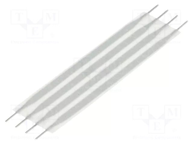 Connector: jumper cable; Tape ph: 2.54mm; L: 38.1mm; straight TE Connectivity FSN21.5A-04