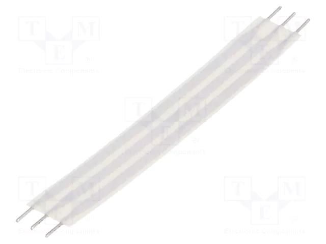 Connector: jumper cable; Tape ph: 2.54mm; L: 50.8mm; straight TE Connectivity FSN22A-03