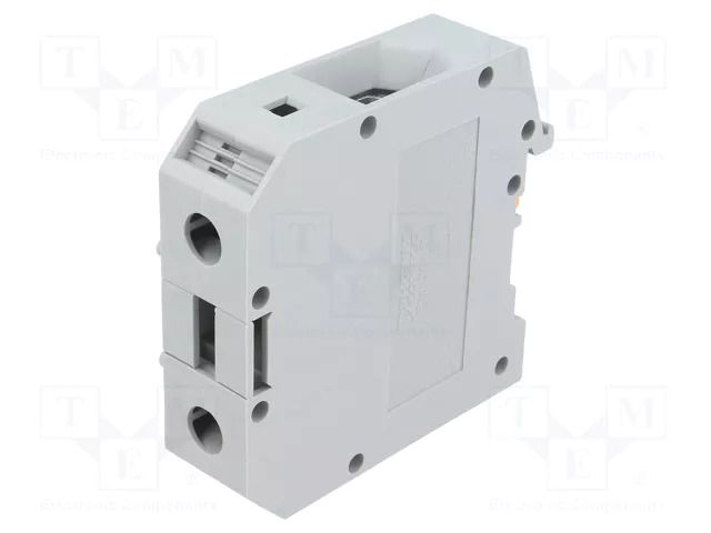 Splice terminal: rail; UKH; 150A; 1kV; for DIN rail mounting; grey PHOENIX CONTACT UKH50