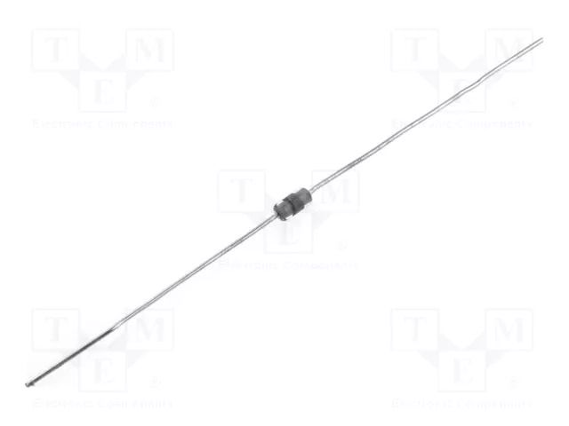 Diode: Schottky switching; THT; 70V; 15mA; DO35; Ufmax: 1V STMicroelectronics 1N5711