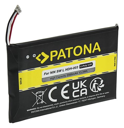 PATONA Battery f. Nintendo Switch Switch Lite Lite NS HDH-003 HDH-A-BPHAT-C0, PATONA 6745 4055655234047