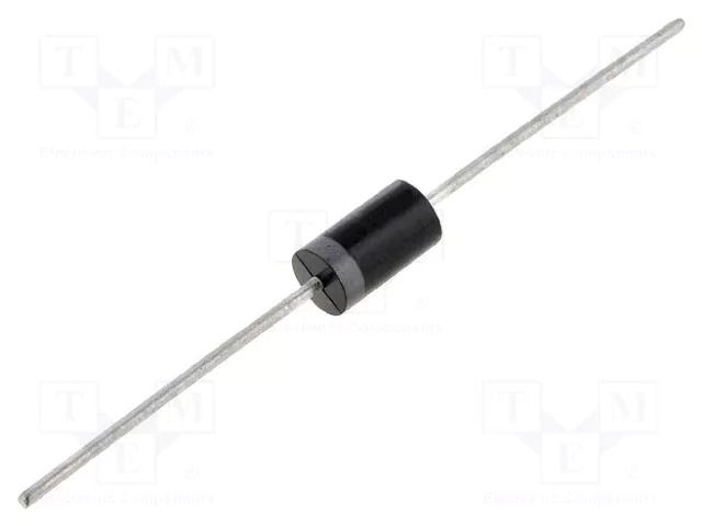 Diode: TVS; 220V; 4.6A; bidirectional; ±5%; DO201; 1.5kW; bulk; 1.5KE LITTELFUSE 1.5KE220CA-B-LF
