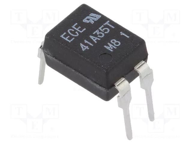 Relay: solid state; Icntrl max: 50mA; 100mA; max.350VAC; EPR; 50Ω ECE EPR211A354001EZ