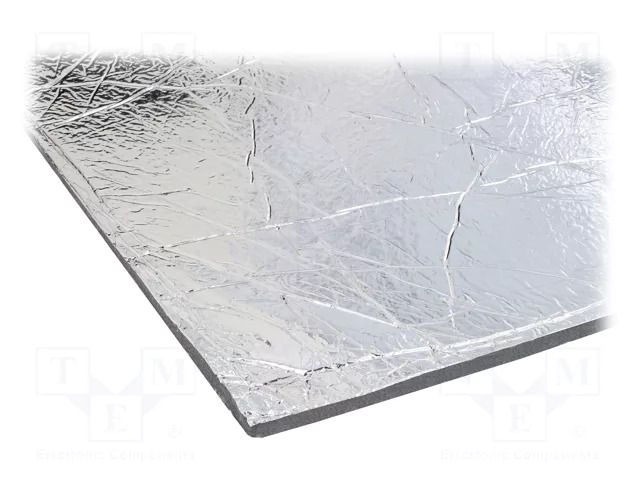 Damping mat; polyurethane; 950x930x10mm; self-adhesive SILENT COAT SC-NB10-1.0