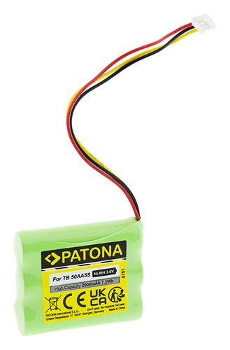 PATONA Battery for Toniebox 50AA5S, PATONA 6751 4055655237369