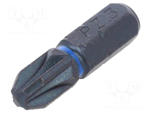 Screwdriver bit; Pozidriv®; PZ3; Overall len: 25mm C.K CK-T4560-PZ3