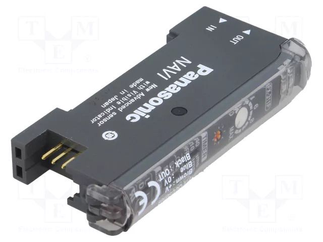 Sensor: optical fiber amplifier; PNP; IP40; 12÷24VDC; 100mA PANASONIC FX311P