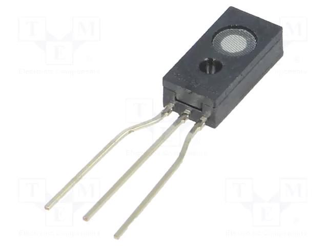 Sensor: humidity; 0÷100%RH; 4÷5.8VDC; SIP3; -40÷85°C; 3.5%; THT HONEYWELL HIH-4021-001