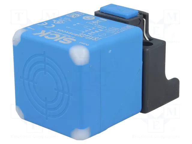 Sensor: inductive; 0÷20mm; PNP / NO; Usup: 10÷30VDC; 200mA; IP67 SICK IQ40-20BPSKC0K