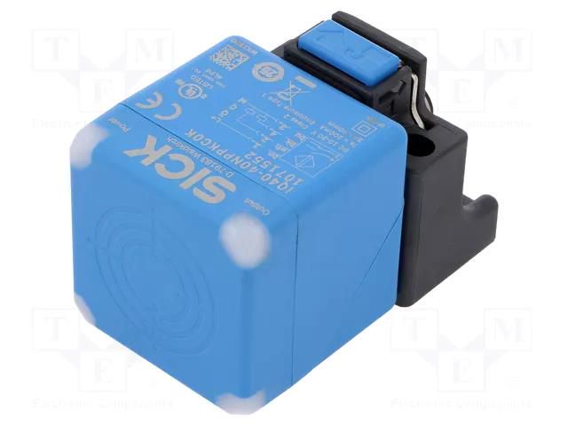 Sensor: inductive; 0÷40mm; PNP / NO + NC; Usup: 10÷30VDC; 200mA SICK IQ40-40NPPKC0K