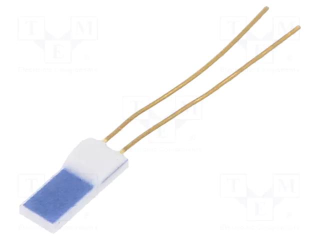 Sensor: temperature; Pt1000; 1000Ω; cl.A; Body dim: 5x2x1.1mm TEWA TEMPERATURE SENSORS TT-PT1000A-2050-11