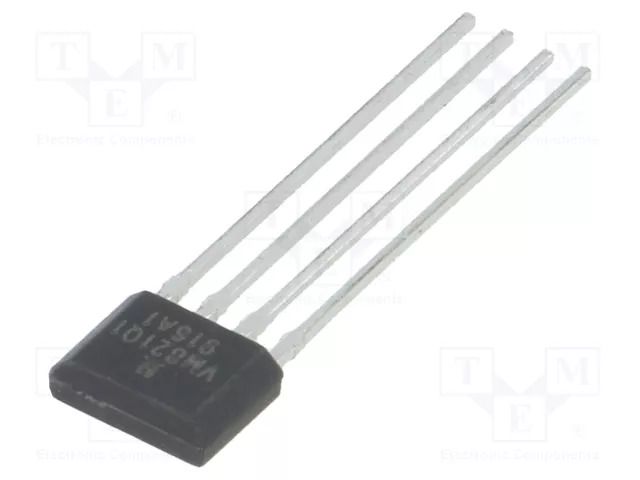 Sensor: magnetic field; -30÷30Gs; 4÷24VDC; VM; 20mA; -40÷150°C HONEYWELL VM821Q1