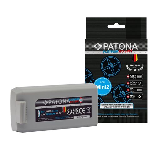 PATONA Platinum Battery for DJI Mini 2 DJI Mini SE DJI Mini 4K CP.MA.00000326.02, PATONA 6753 4055655237451