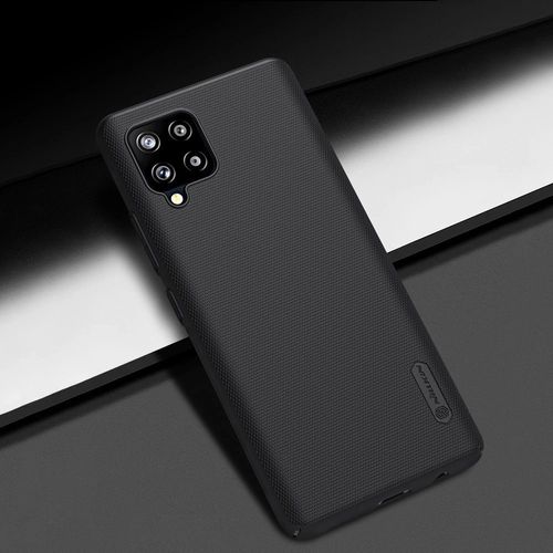 Nillkin Super Frosted Shield reinforced case cover for Samsung Galaxy A42 5G black, Nillkin 6902048206892 6902048206892