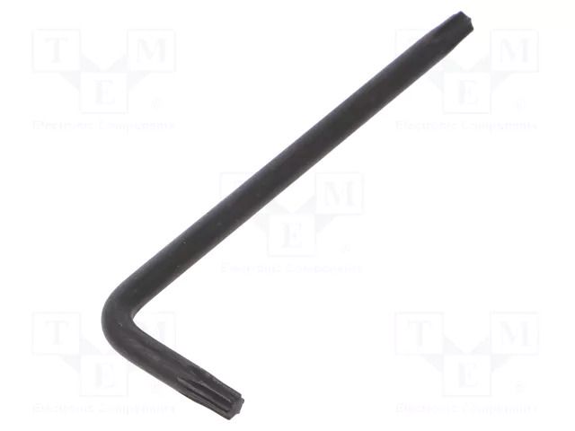 Wrench; Torx®; TX10; Overall len: 51mm; steel BOSSARD B10/BN14056