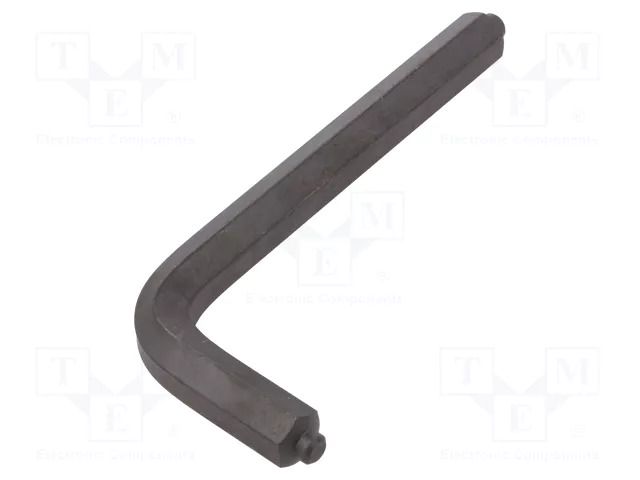 Wrench; hex keys with pilot; HEX 14mm; Overall len: 154mm; steel BOSSARD B14/BN1171