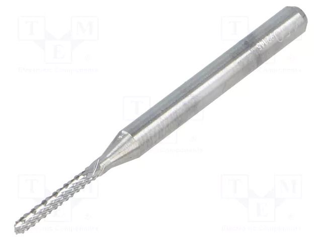 Diamond mill; Ø: 1.5mm; Ø: 3.175mm; Working part len: 6mm; L: 38.2mm KEMMER PRAEZISION DCFBM-1.5