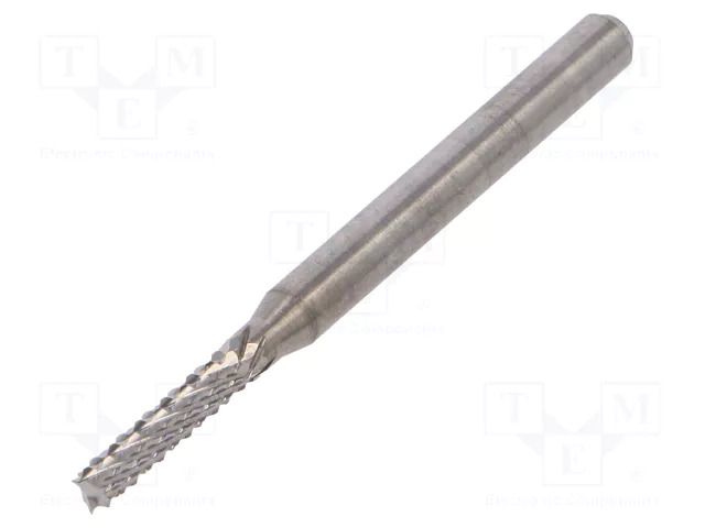 Diamond mill; Ø: 2.2mm; Ø: 3.175mm; Working part len: 90mm KEMMER PRAEZISION DCFBM-2.2