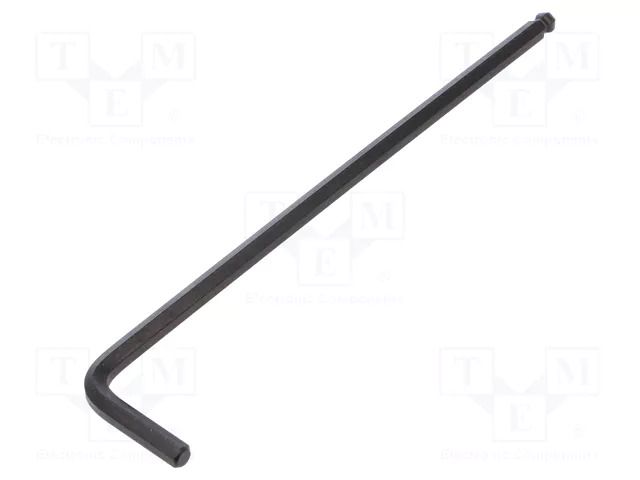 Wrench; hex key,spherical; HEX 5mm; Overall len: 163mm WIHA WIHA.03872