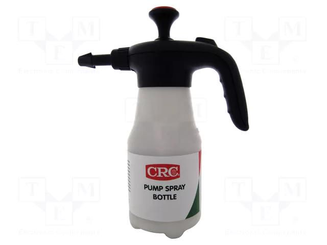 Tool: dosing bottles; liquid products in canisters and barrels CRC CRC-PSPRAYER/1L