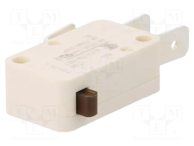 Microswitch SNAP ACTION; 4A/250VAC; SPST NC + NO; Pos: 2; 1004 Marquardt 1004.1002