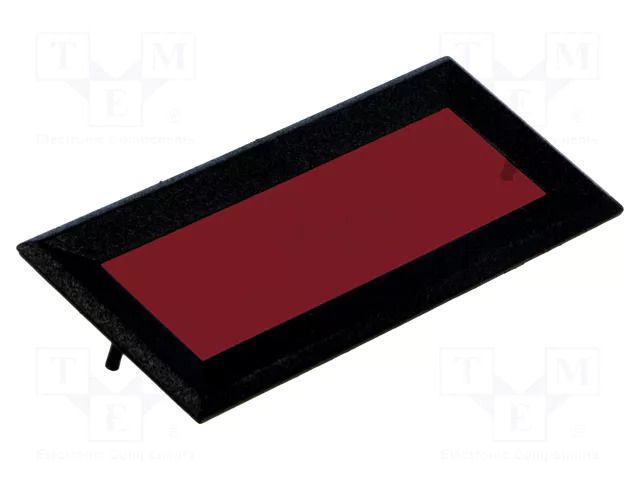 Display frame; 28x64x2.3mm MENTOR 2656.8422