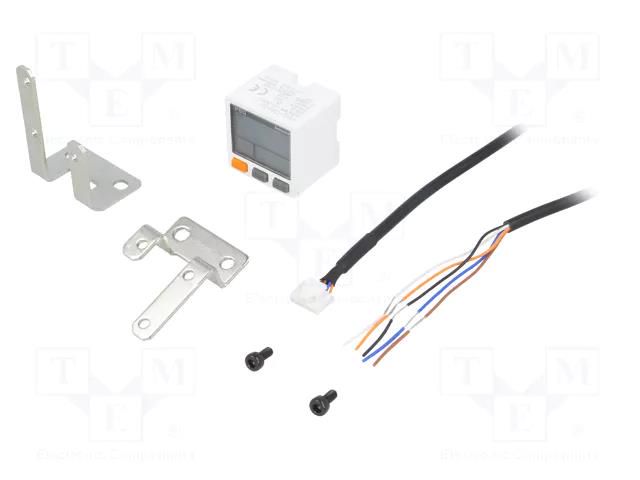 Module: transducer; pressure; -100÷100kPa; OUT 1: NPN,PNP; PSQ AUTONICS PSQ-C01CU-RC1/8