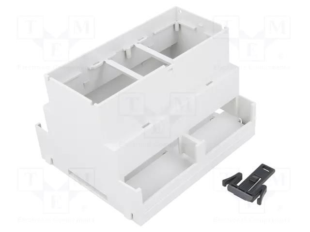 Enclosure: for DIN rail mounting; Y: 90mm; X: 106mm; Z: 68mm; PPO ITALTRONIC IT-05.0601680