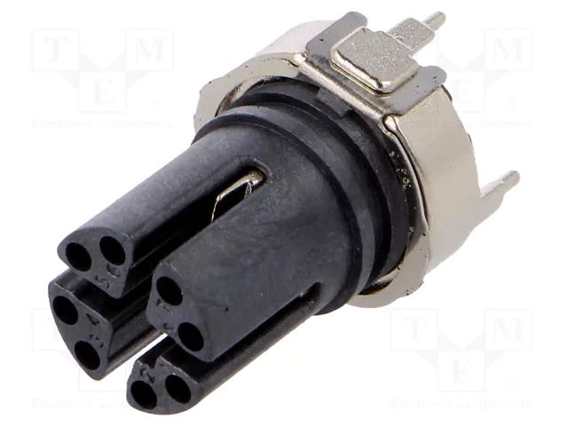 Connector: M12; socket; PIN: 8; female; 50V; SMT; on PCBs; 0.5A AMPHENOL LTW MSXS-08PFFT-EE0001