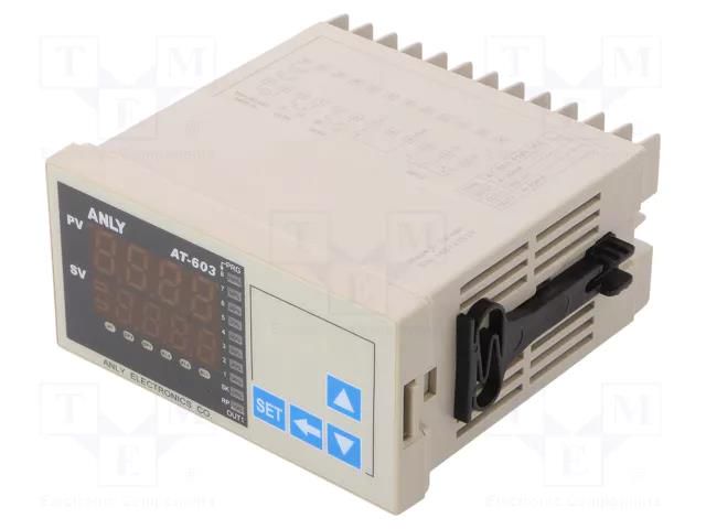 Module: regulator; temperature; SPST-NO; OUT 2: 4÷20mA; on panel ANLY ELECTRONICS AT603-4141000