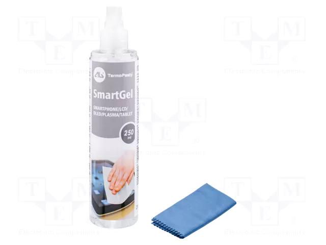 Kit: cleaning; SMARTGEL; 250ml AG TERMOPASTY SMART-GEL-250