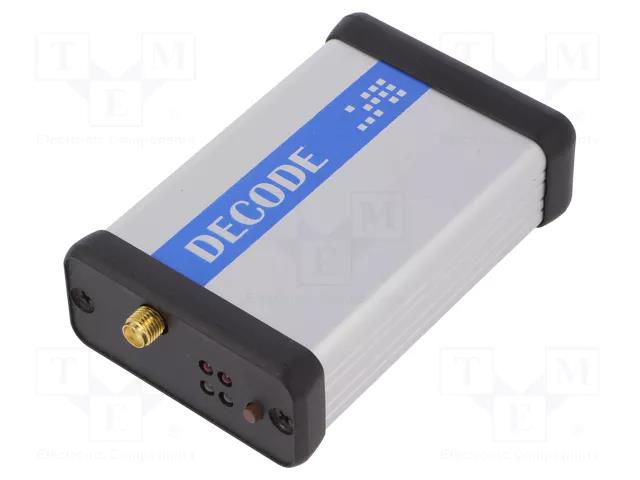 Modem; 8÷32VDC; Kit: antenna,D-Sub 9pin M-F cable,power supply DECODE PRM-4